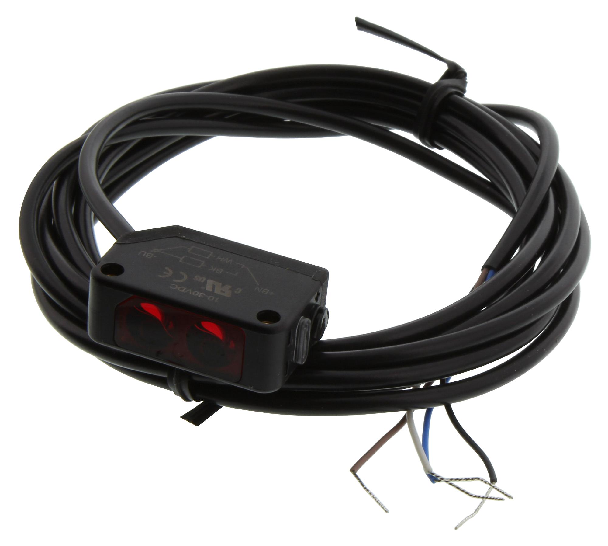 Buy Banner WORLD-BEAM Q20 Sensor with Background Suppression Part Number Q20PAF200 Online