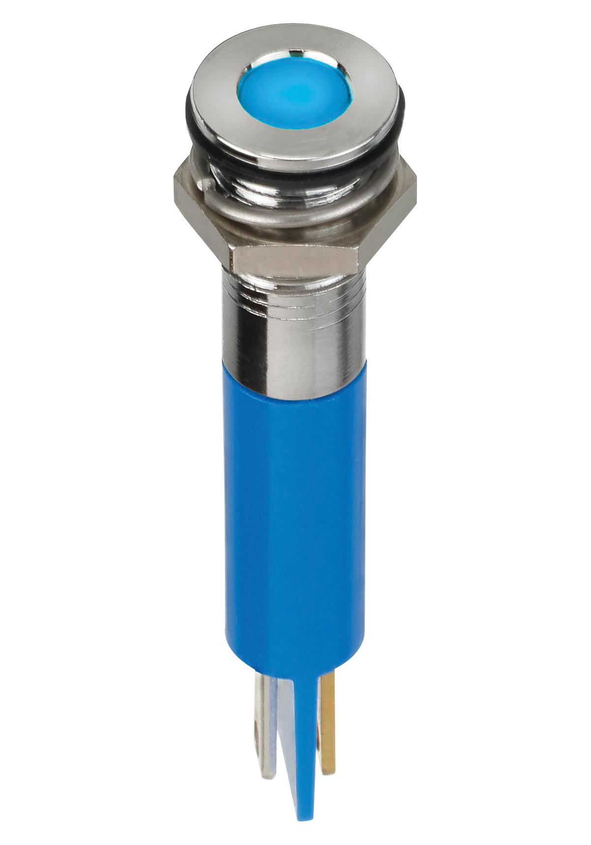 Buy APEM LED Indicator Part Number Q22F1ABXXB12AE Online