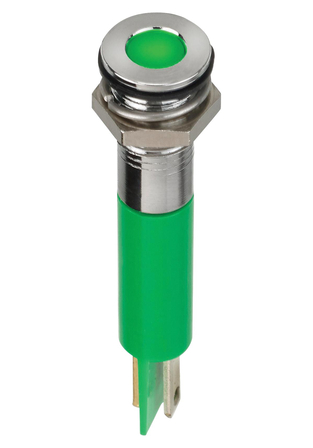 APEM Series Q22 LED Indicator: Q22F1AGXXSG220E