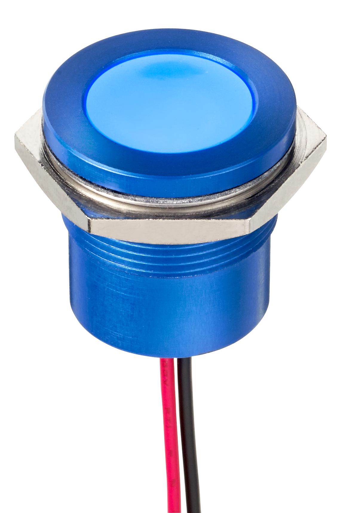 APEM Q22F5ABXXB220E – Reliable Industrial Panel Mount LED Indicators