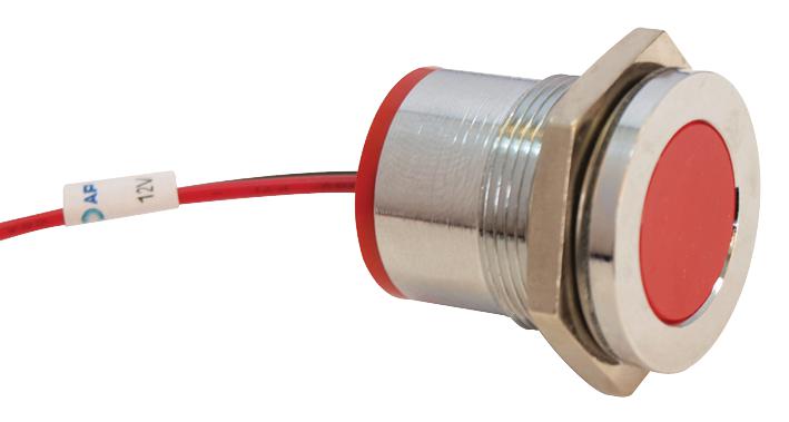 APEM Series Q LED Indicator: Q22F7CXXR12E