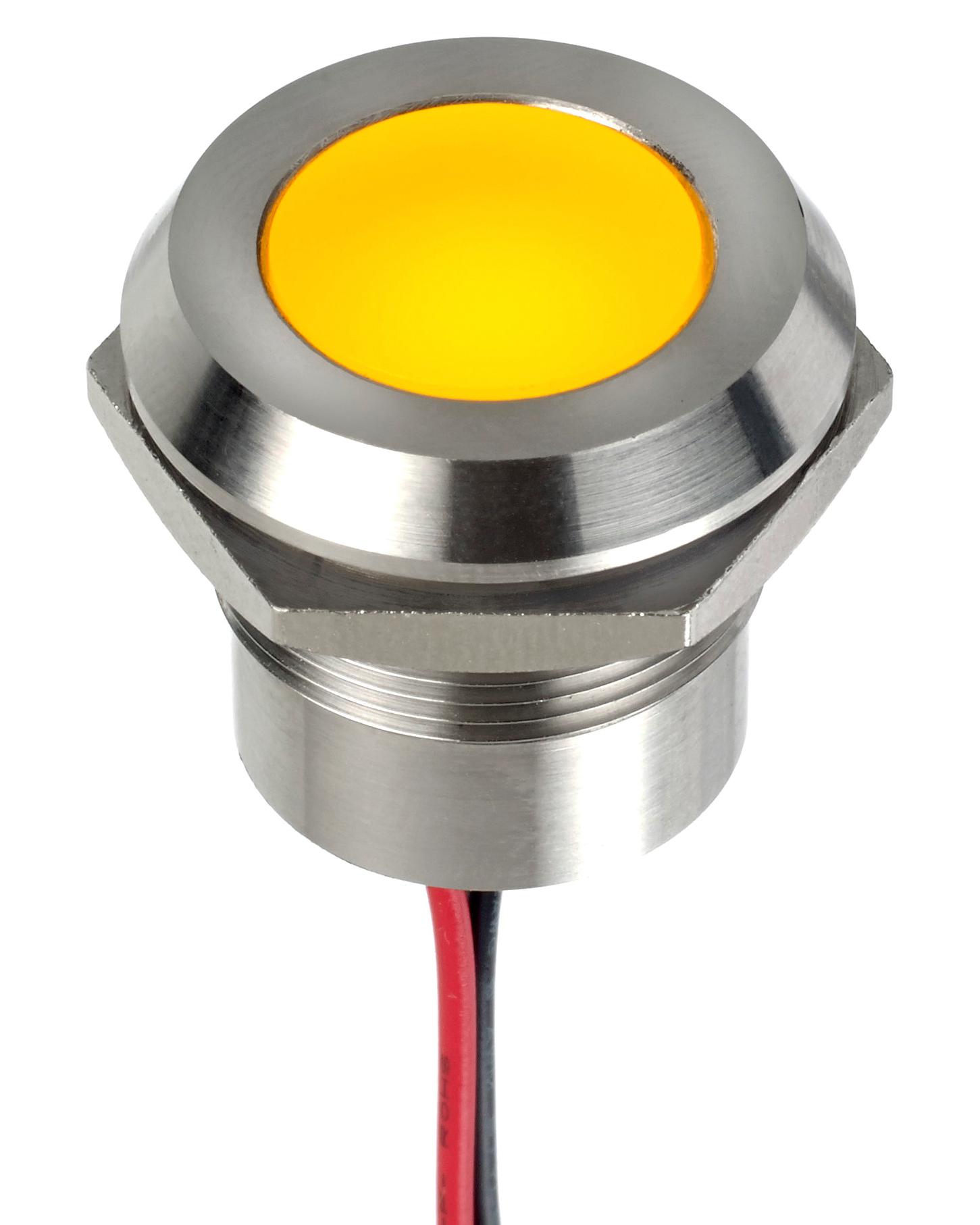 APEM Q22Y5SXXSY24E – Reliable Industrial Panel Mount LED Indicators for Control Systems