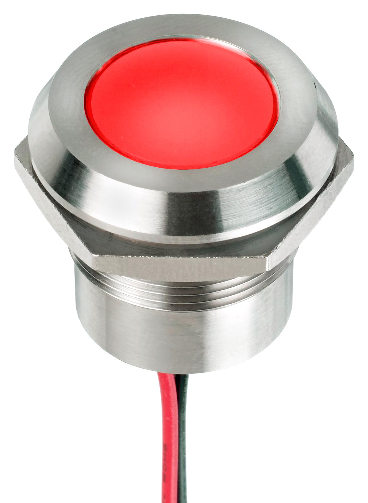 APEM Q22Y5SZZRGB12ECA – Reliable RGB Panel Mount LED Indicators for Industrial Applications