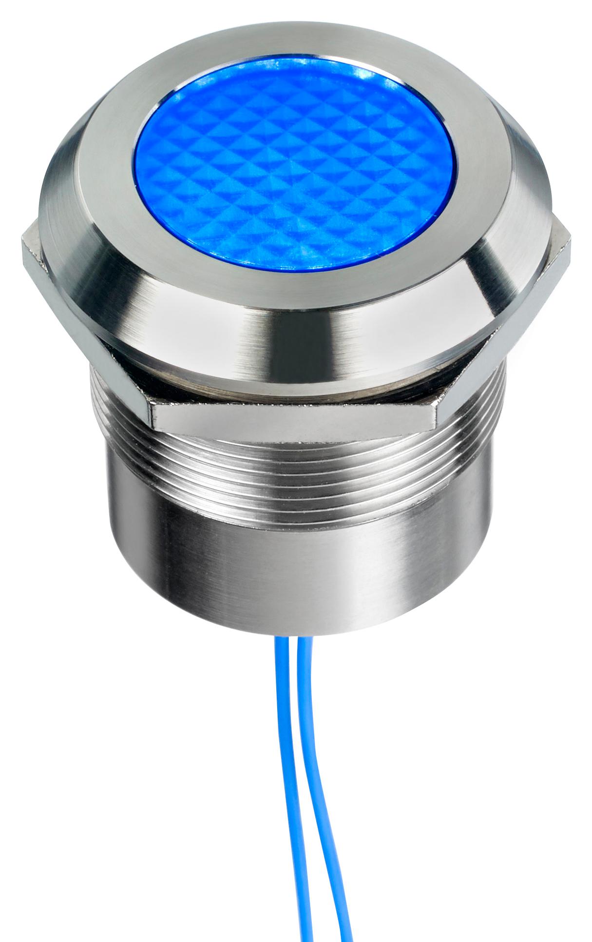 APEM Series Q25 LED Indicator: Q25Y5SXXB1AE