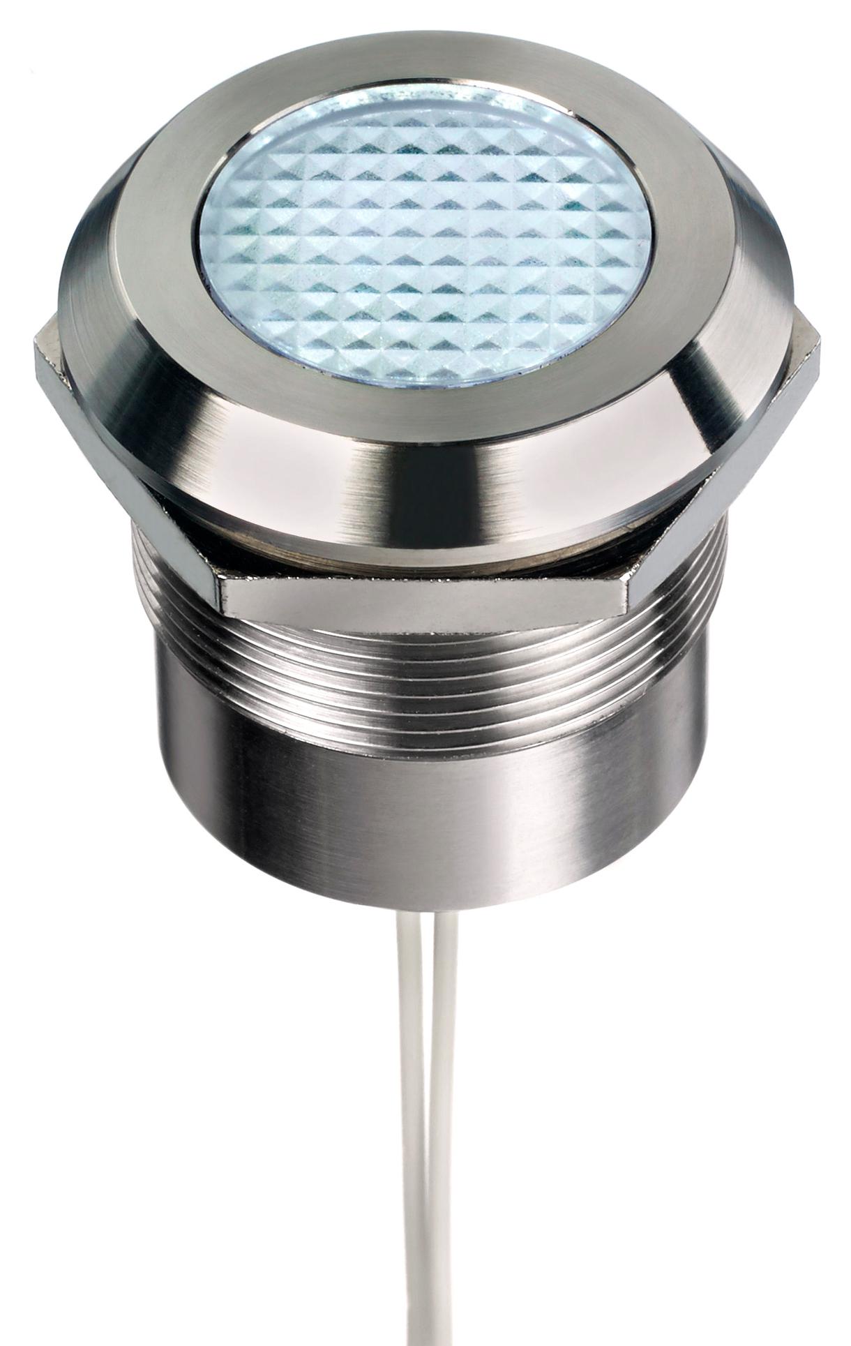 Buy Stainless Steel LED Indicator Part Number Q25Y5SXXW1AE Online