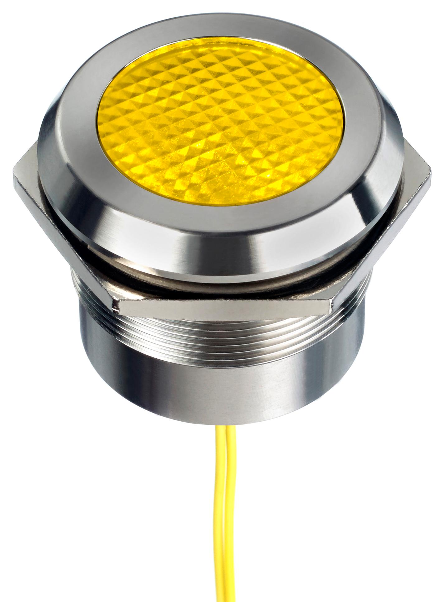 Buy Stainless Steel Panel Mount LED Indicators Part Number Q30Y5SXXY1AE Online