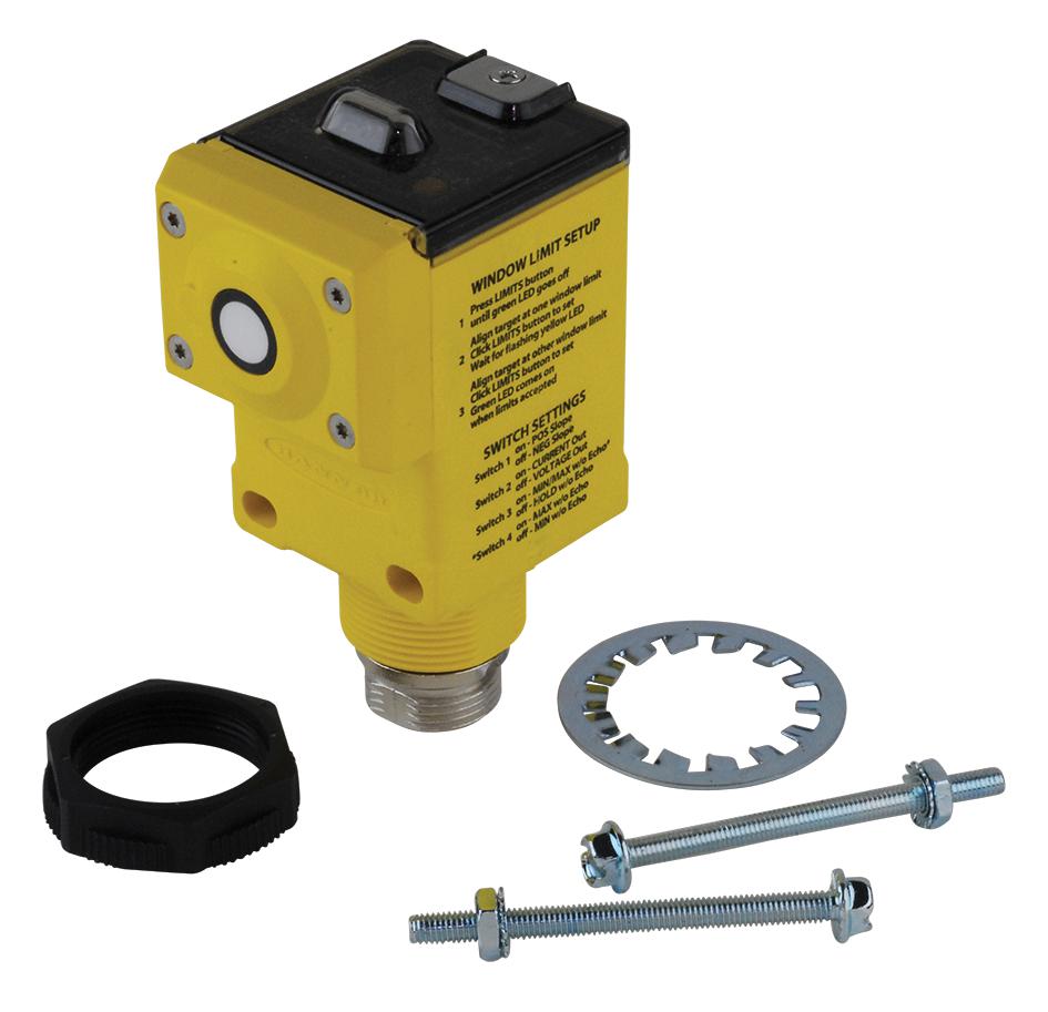 Banner Series Q45U Ultrasonic Sensor: Analog Output: Q45ULIU64ACRQ