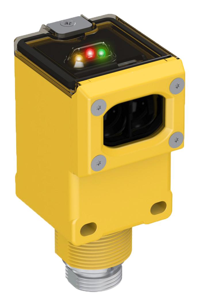 Banner Series Photoelectric Sensor: Q45VR2RQ
