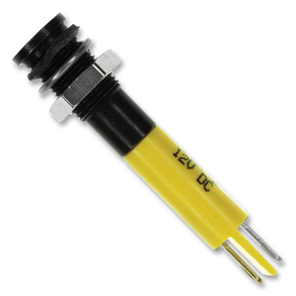 APEM Series Q6 LED Indicator: Q6F1BXXY12E