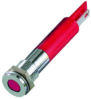Buy APEM LED Indicator Part Number Q6F1CXXR12E Online