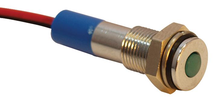 APEM Series Q6 LED Indicator: Q6F3CXXB24E