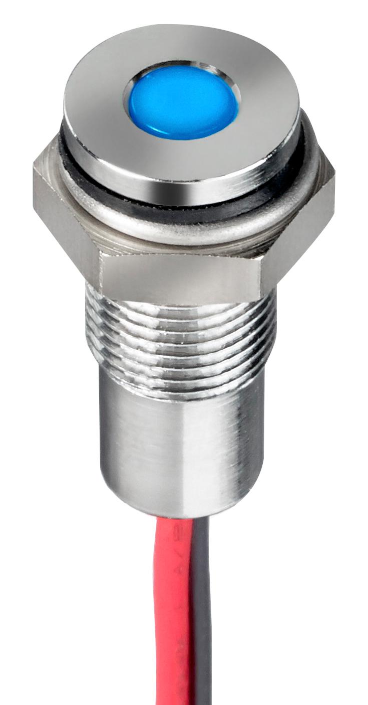 APEM Series Q6 LED Indicator: Q6F5CXXB24E
