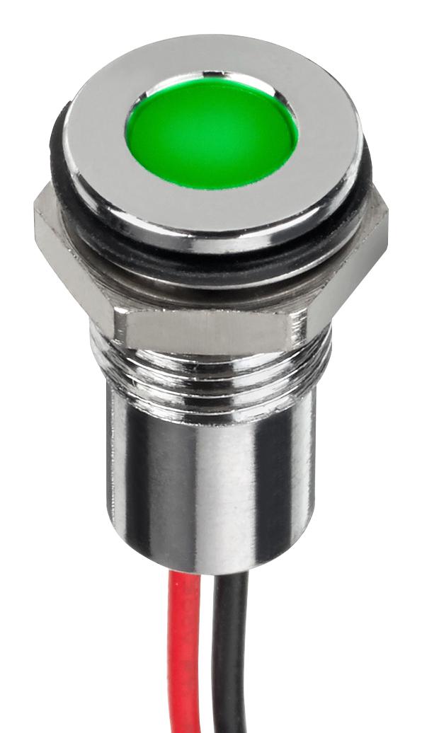 Buy Brand Q6 Series Panel Mount LED Indicators Part Number Q6F5CXXHG24E Online