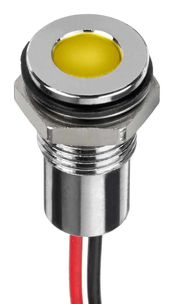 Q6 Series LED Indicators: Q6F5CXXHY12E
