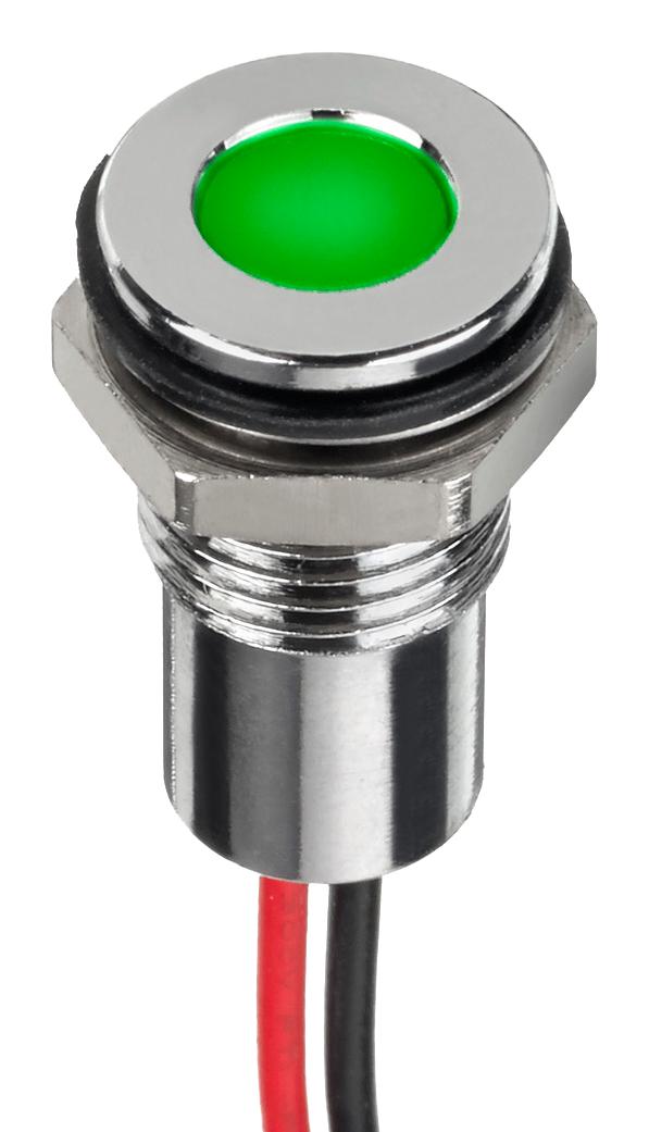 A featuring a comprehensive range of indicators designed for industrial control panels: Q6 series LED: Q6F5CYYRG12E