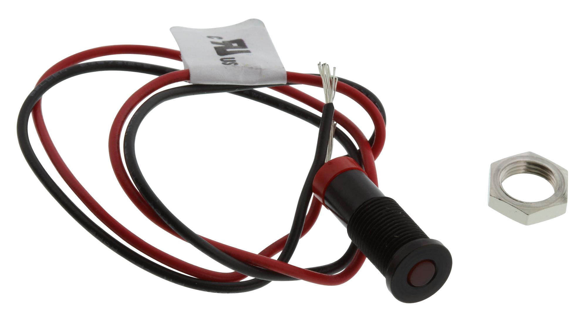 Buy APEM LED Indicator Part Number Q6F7BXXR02 Online