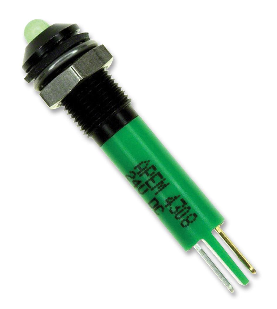 Apex Products Q6 Series LED Indicators – Reliable Industrial Panel Indicators for Outdoor Use