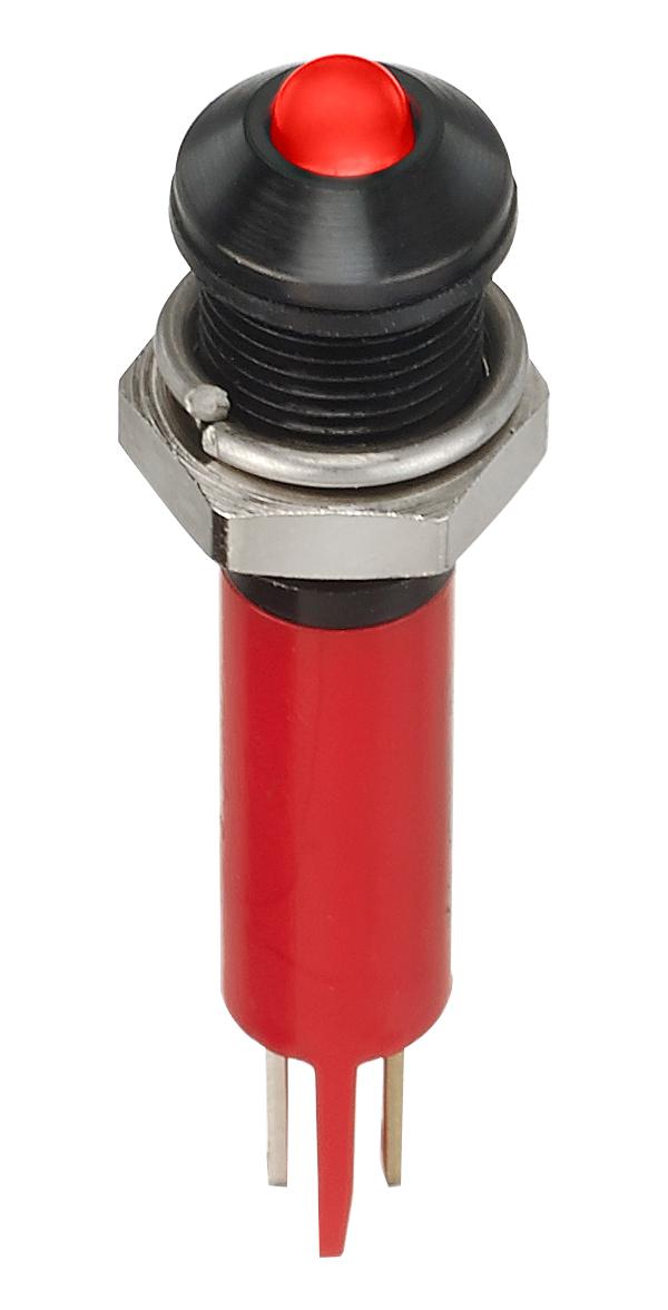 Buy APEM Q6 Series LED Indicators Part Number Q6P1BXXHR02E Online