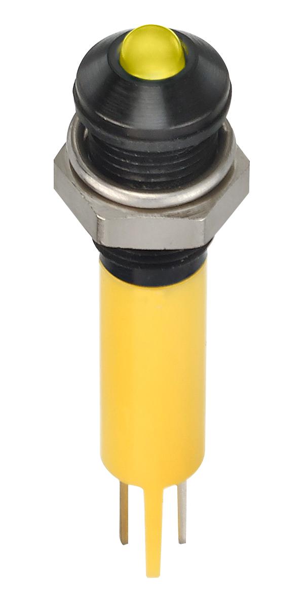 APEM Series Q6 LED Indicators: Q6P1BXXHY24E