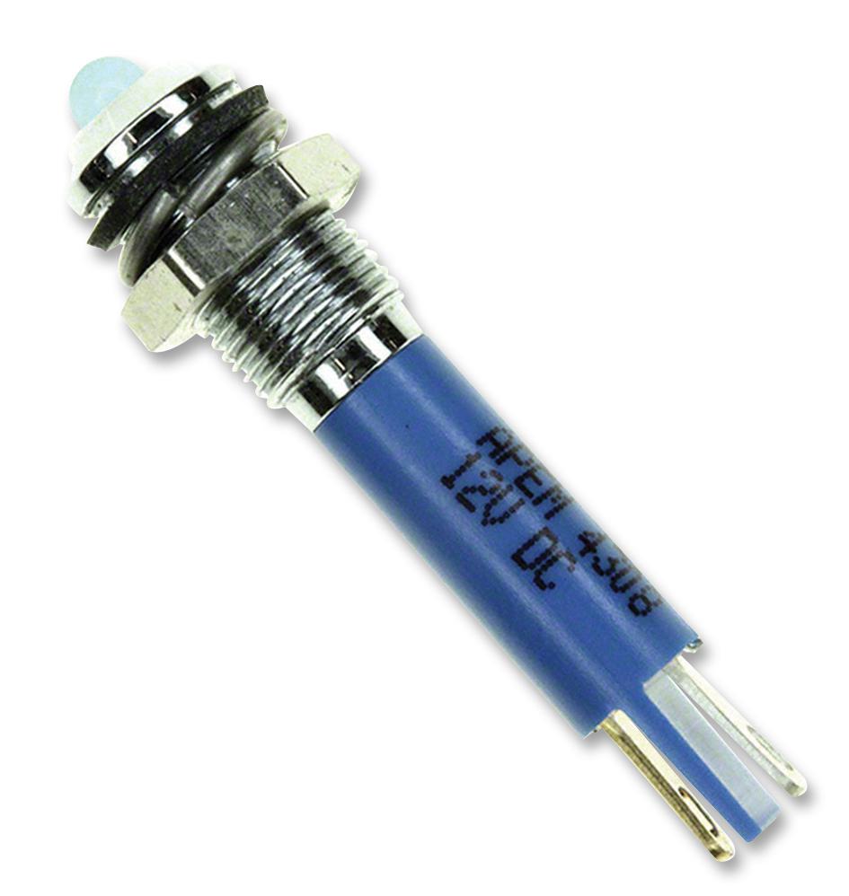 APEM Q6P1CXXB12E – Reliable Indicator Bezel for Marine and Outdoor Applications