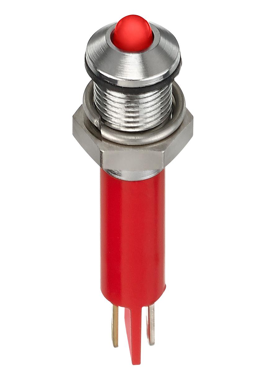 APEM Series Q6 LED Indicator: Q6P1CXXR24E