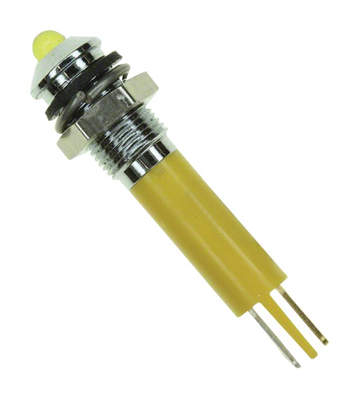 Buy APEM LED Indicator Part Number Q6P1CXXY24E Online