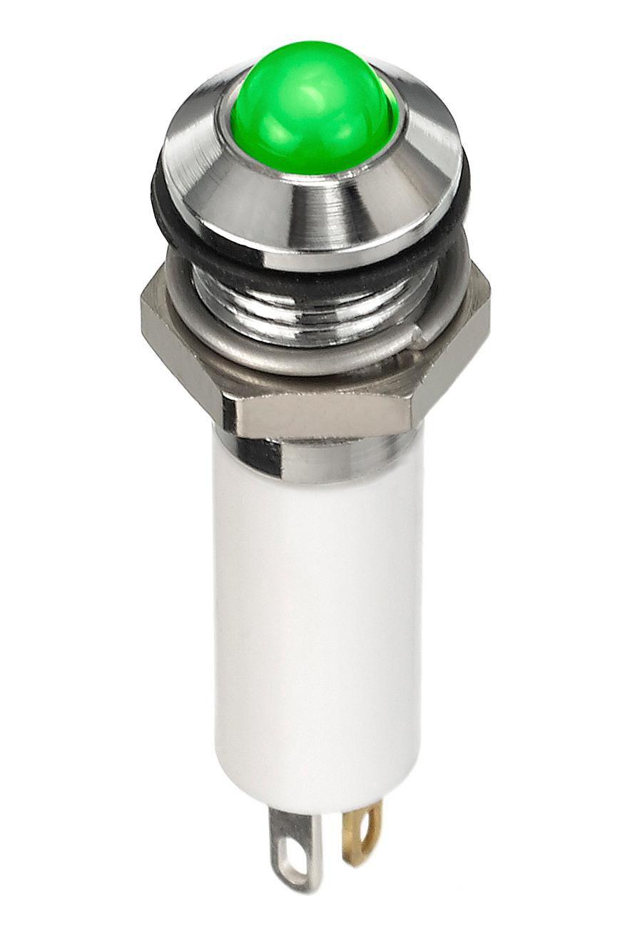 Buy LED Indicator Part Number Q6P1CYYRG12E Online