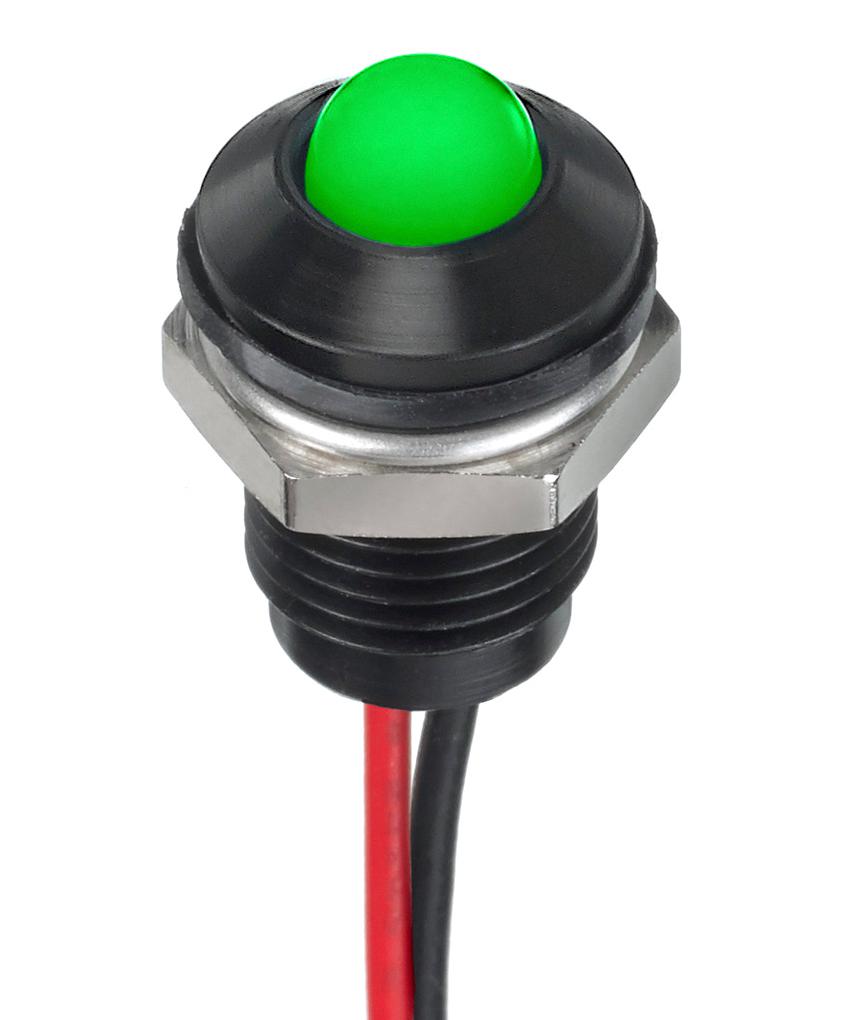 Amphenol Series Q6 LED: Q6P5BYYRG24E