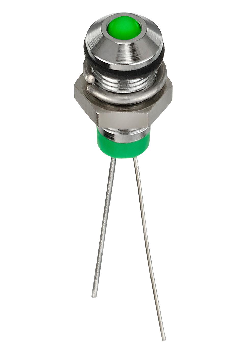 APEM Q6P6CXXG02E – Reliable Industrial Indicator for Signaling and Automation