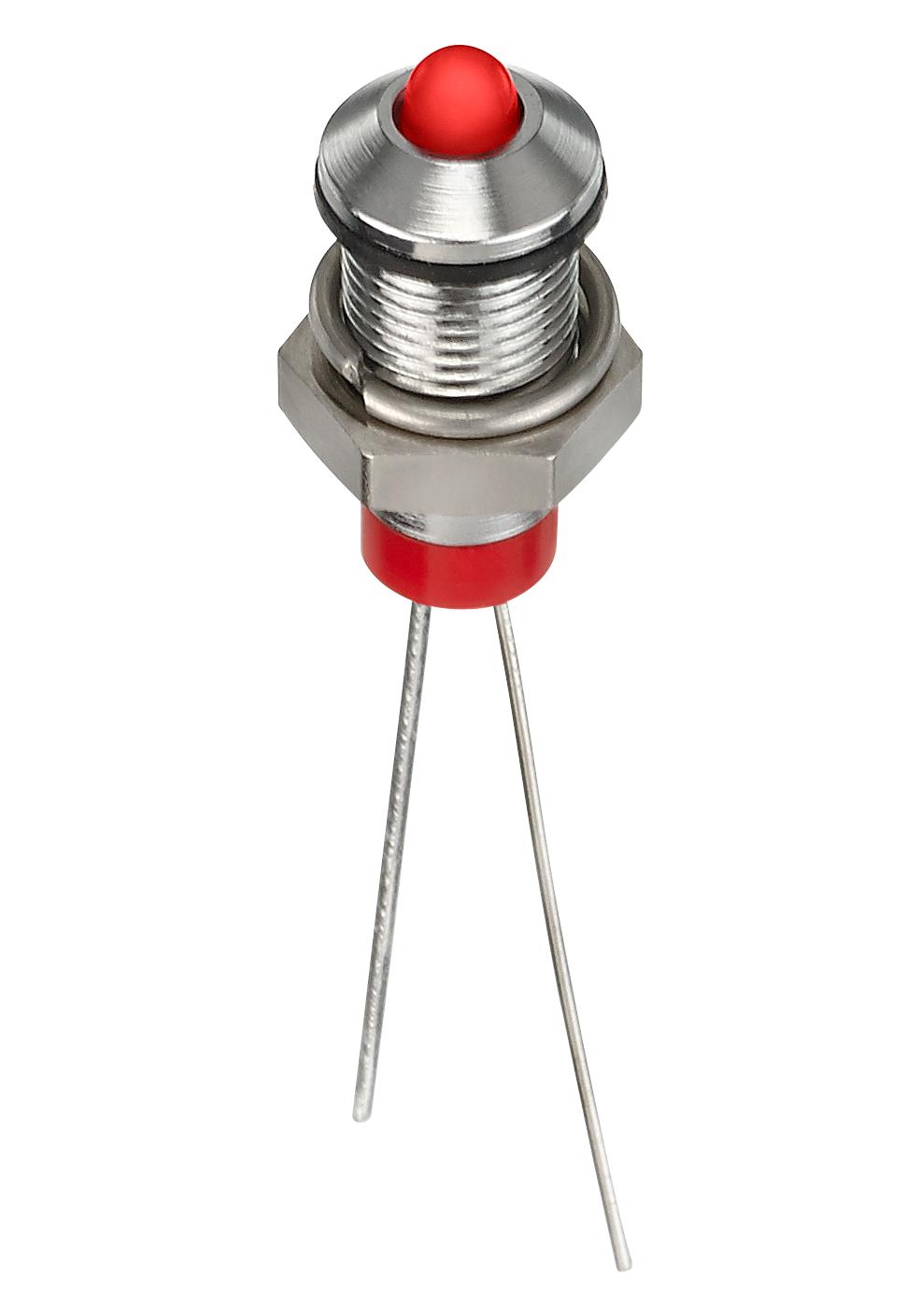 APEM Q6P6CXXR02E – Reliable LED Indicators for Industrial Applications