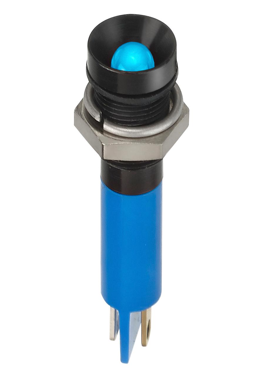 Buy APEM Panel Mount Indicator Part Number Q6R1BXXB24E Online