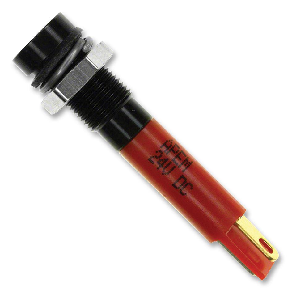 Buy APEM LED Indicator Part Number Q6R1BXXR24E Online