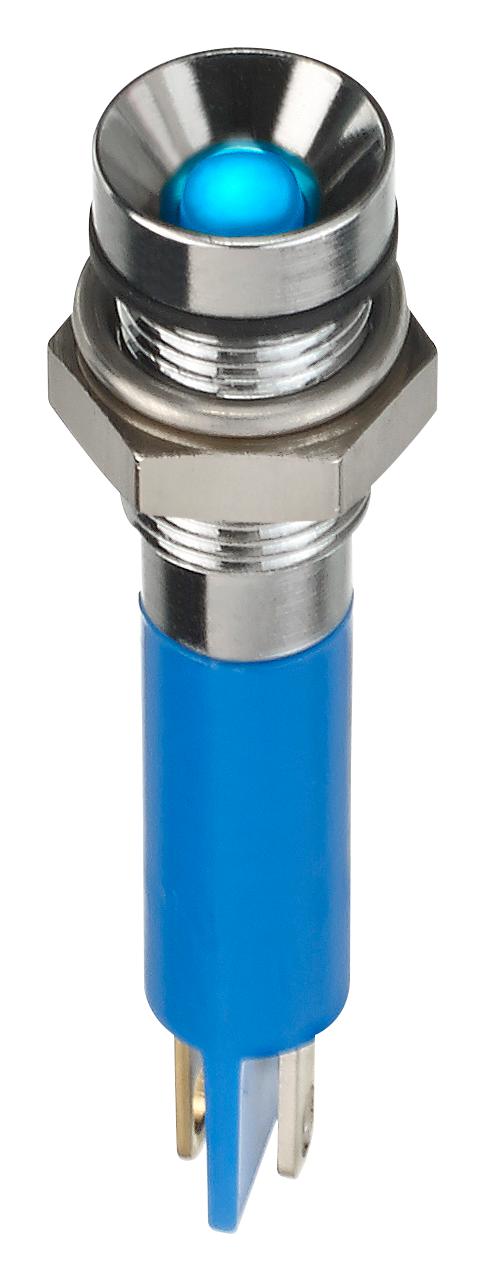 APEM Series Q6 LED Indicator: Q6R1CXXB12E
