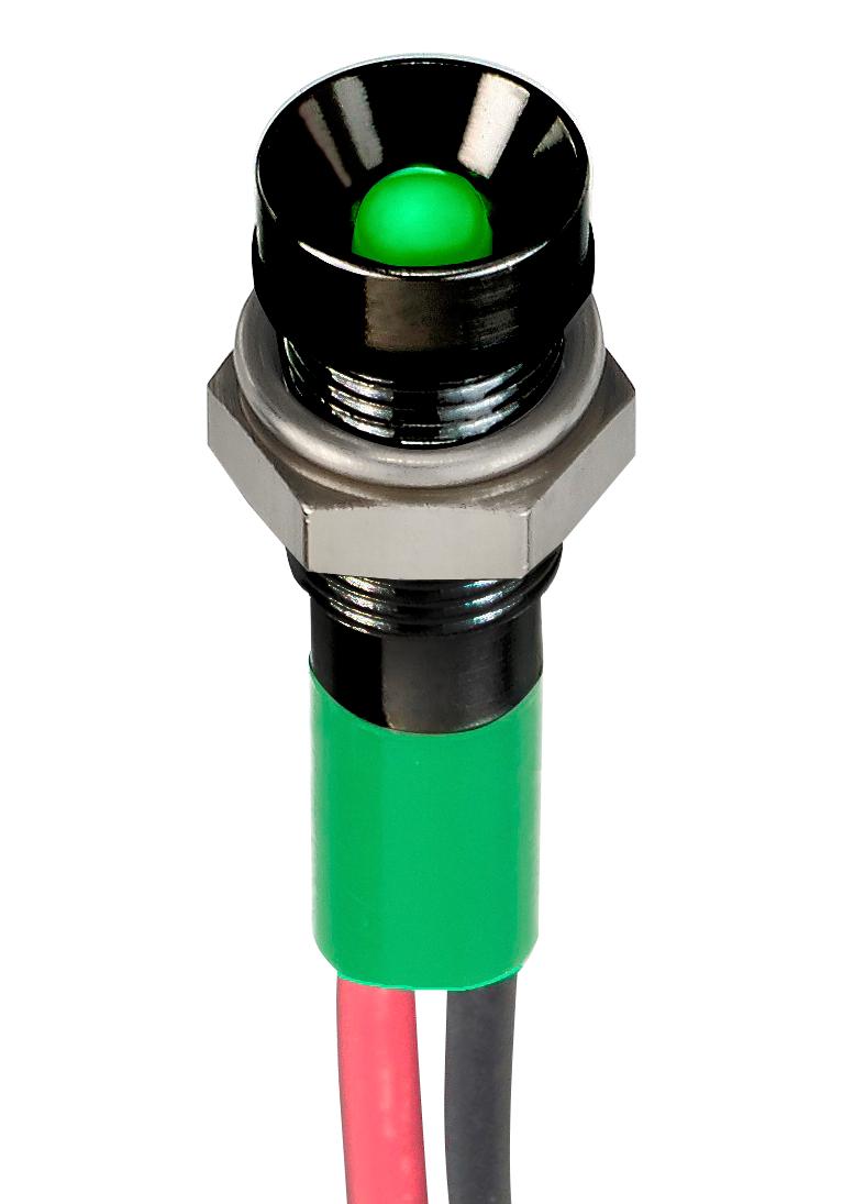Buy Q6 Series Panel Mount LED Indicators Part Number Q6R7BXXG02E Online