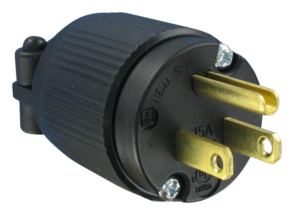 Q-710 QUALTEK ELECTRONICS 15A 125VAC Power Connector | myMectronic