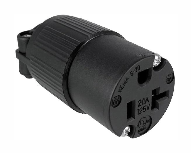 Q-718 QUALTEK ELECTRONICS 20A 125VAC Power Connector | myMectronic