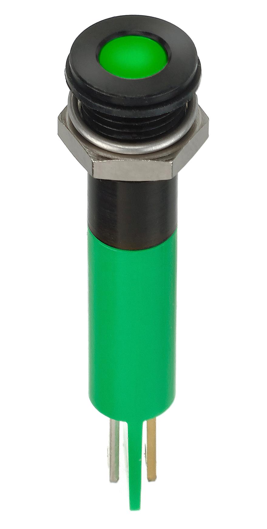 Q8 Series LED Indicators: Q8F1BXXG02E