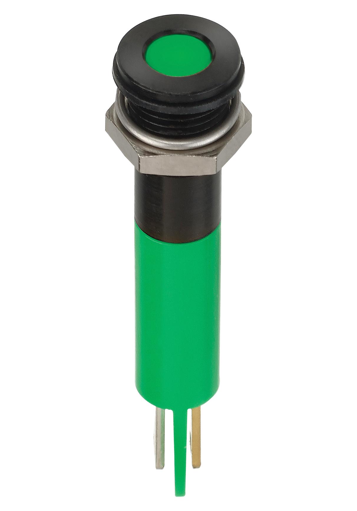 Buy APEM LED Indicator Part Number Q8F1BXXHG220E Online