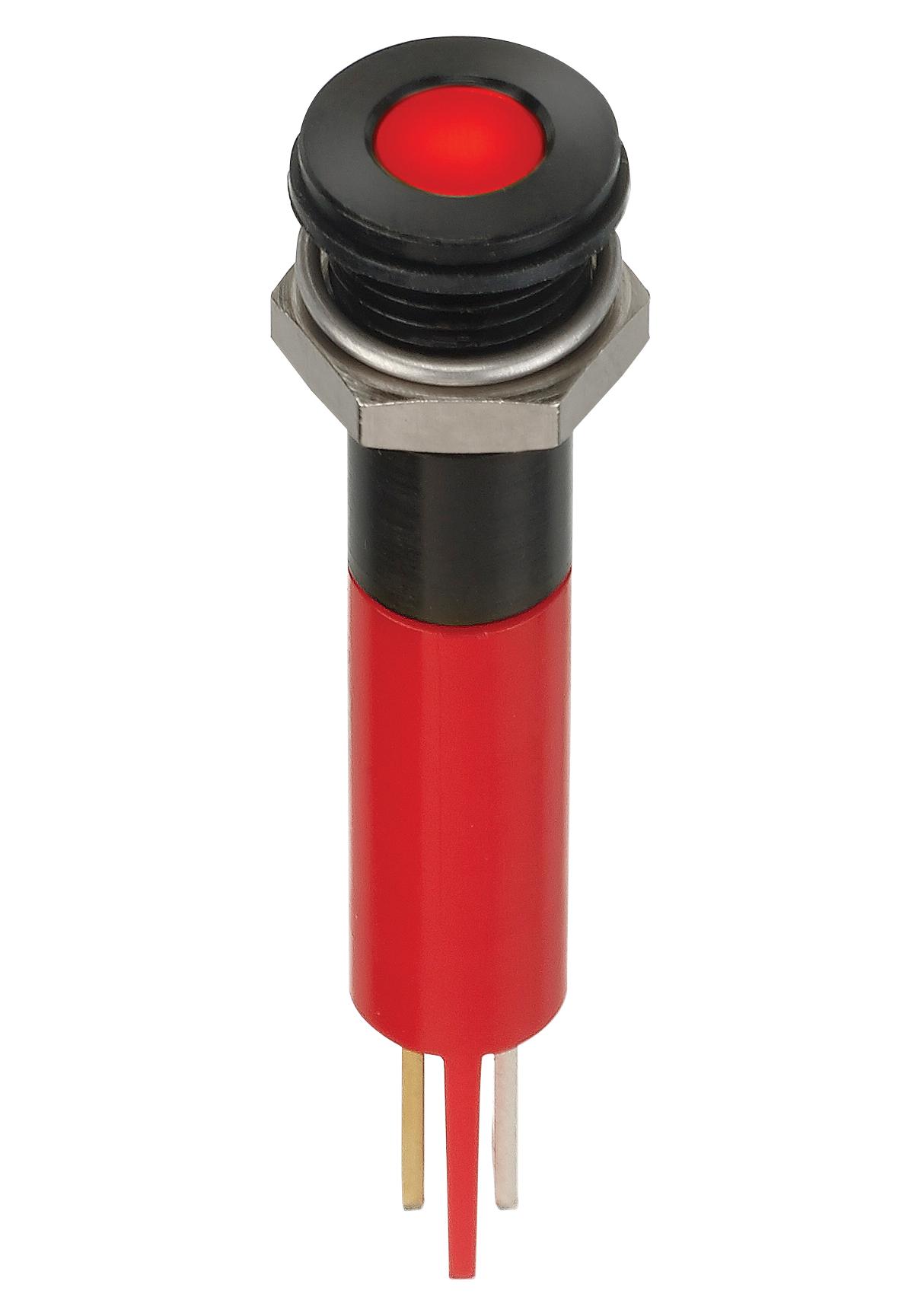 APEM Q8F1BXXHR220E – Reliable LED Indicator for Industrial Applications