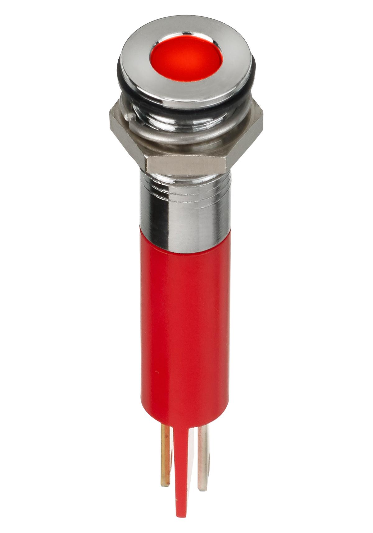 Buy APEM LED Indicator Part Number Q8F1CXXHR220E Online