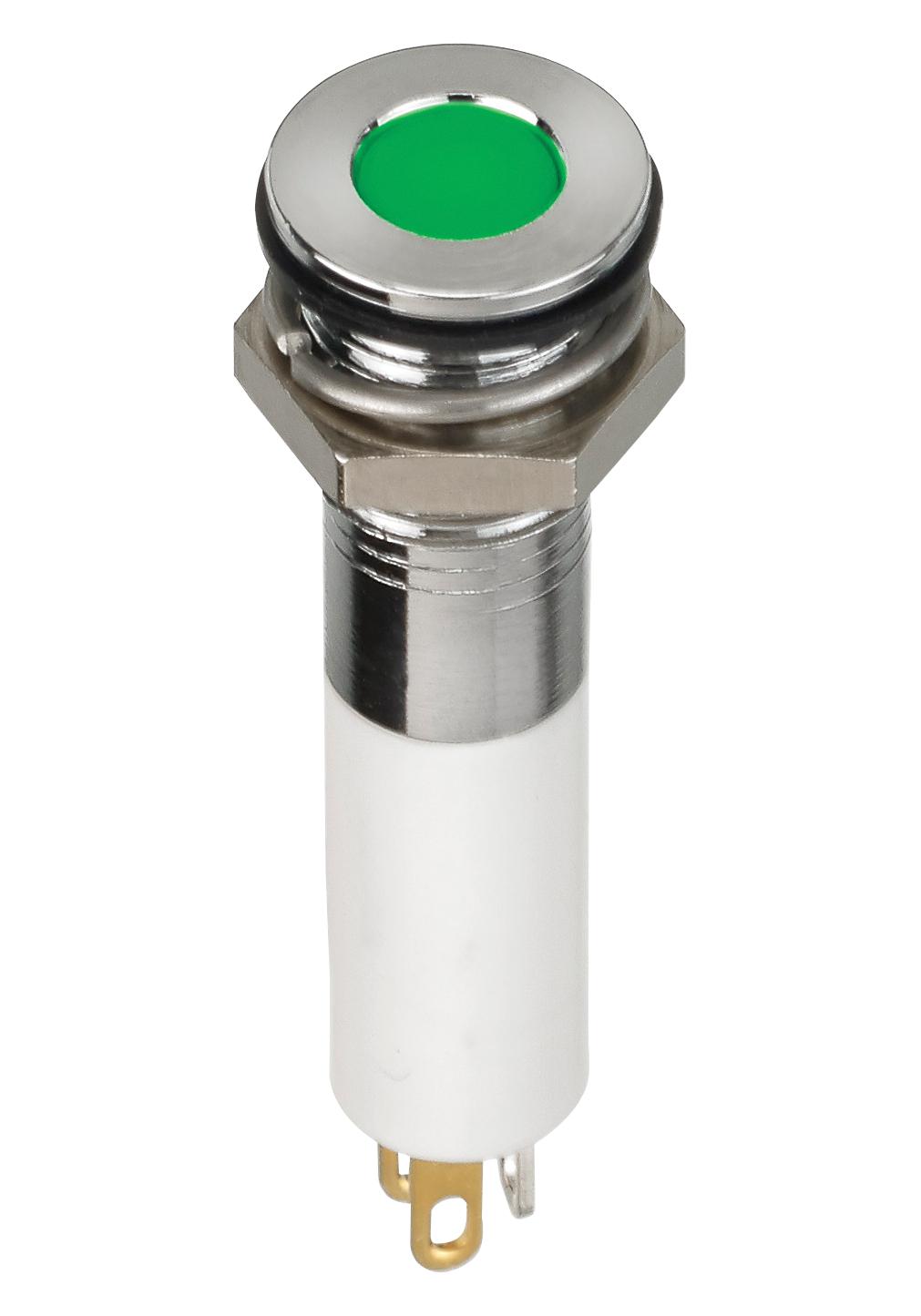 Buy Brand Q8 Series Panel Mount LED Indicator Part Number Q8F1CZZRYG24E Online