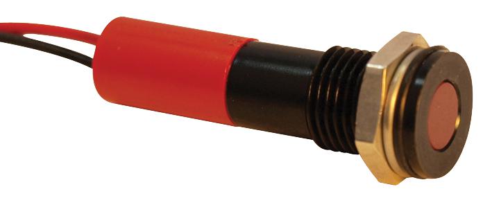 APEM Q8F3BXXR24E – Reliable Bright LED Indicator for Industrial Applications