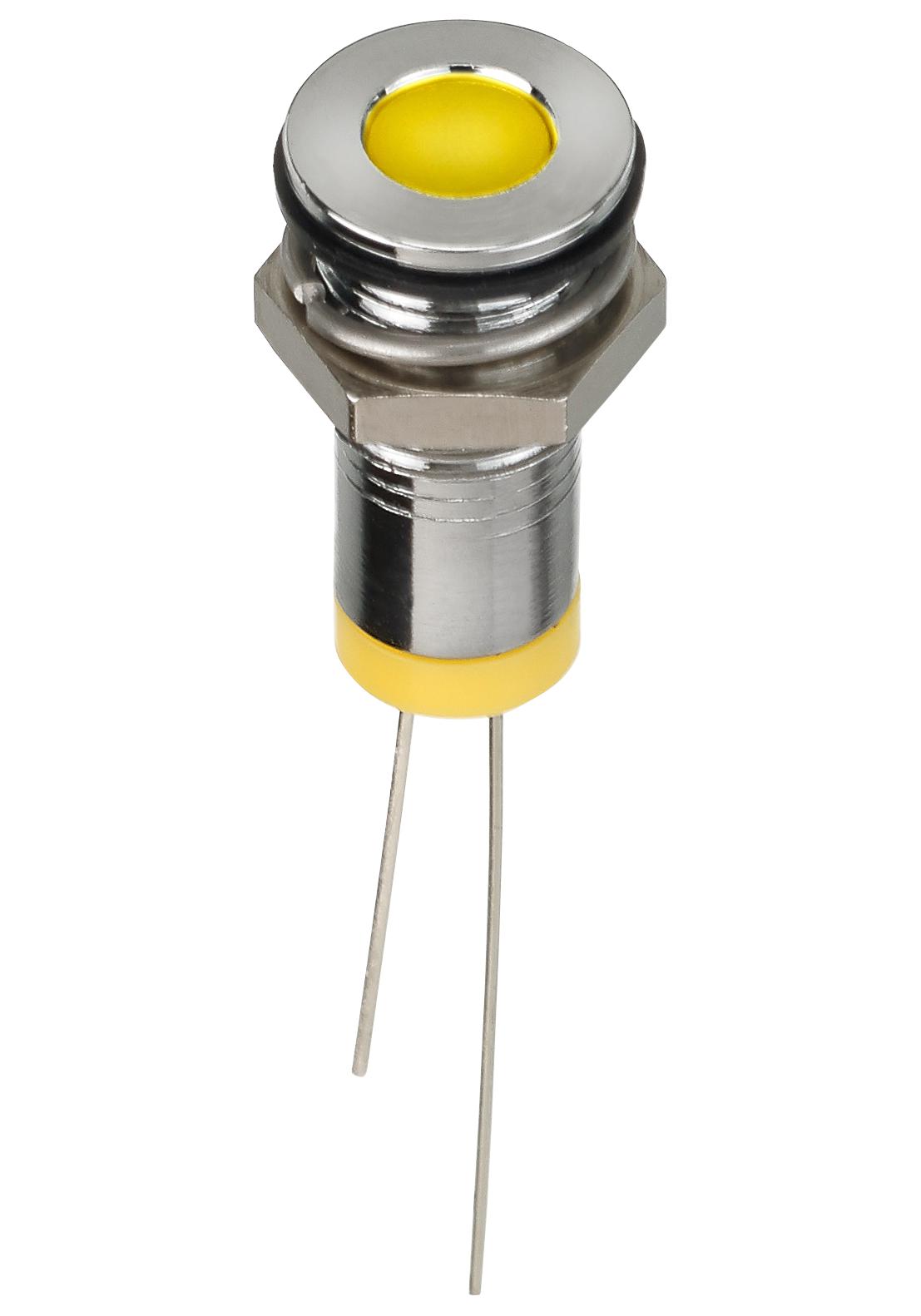 APEM Q8F6 – Reliable LED Indicator for Industrial Applications