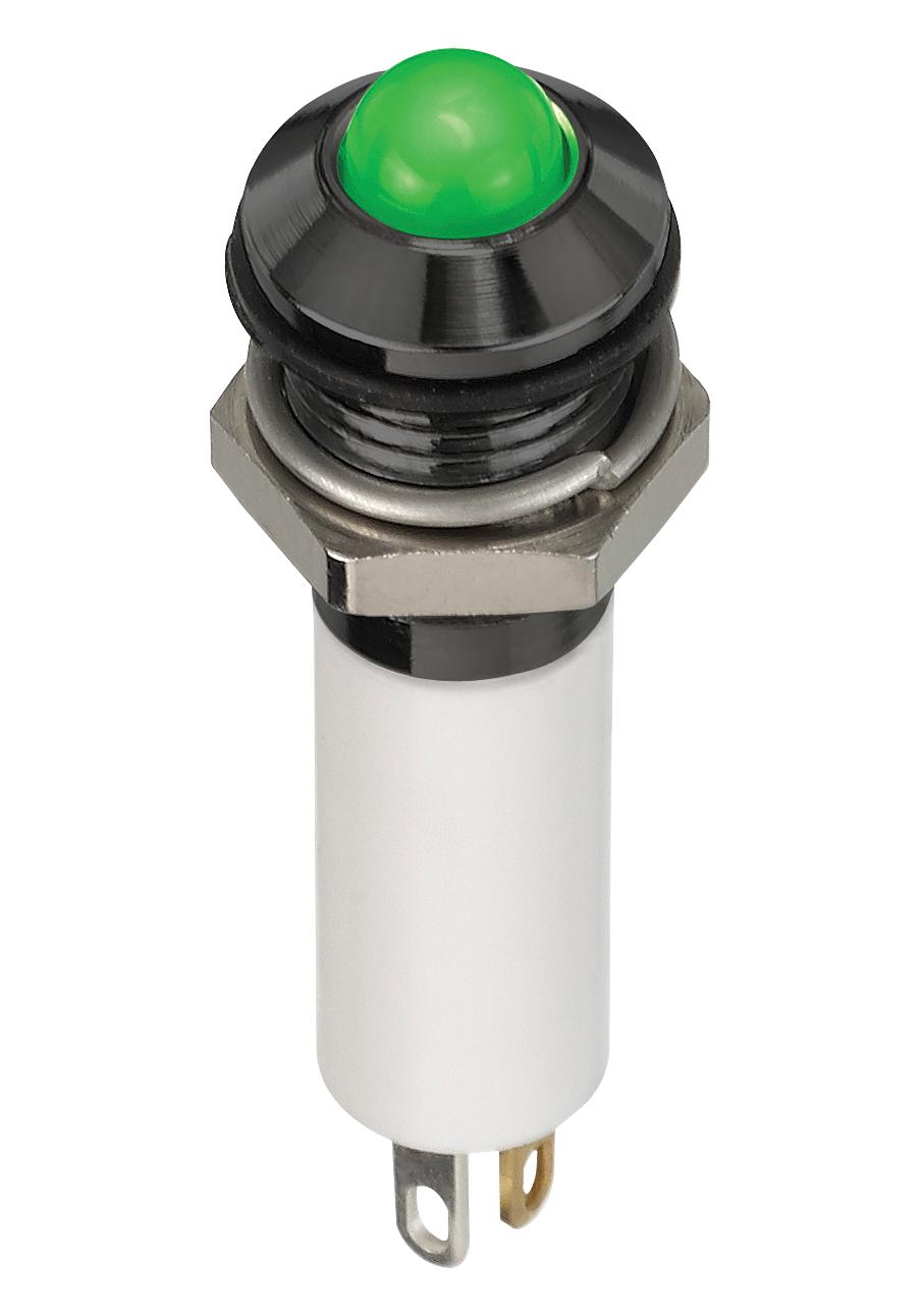 Apem Q8P1BZZRYG12E – Reliable Tri-Color LED Indicator for Industrial Applications