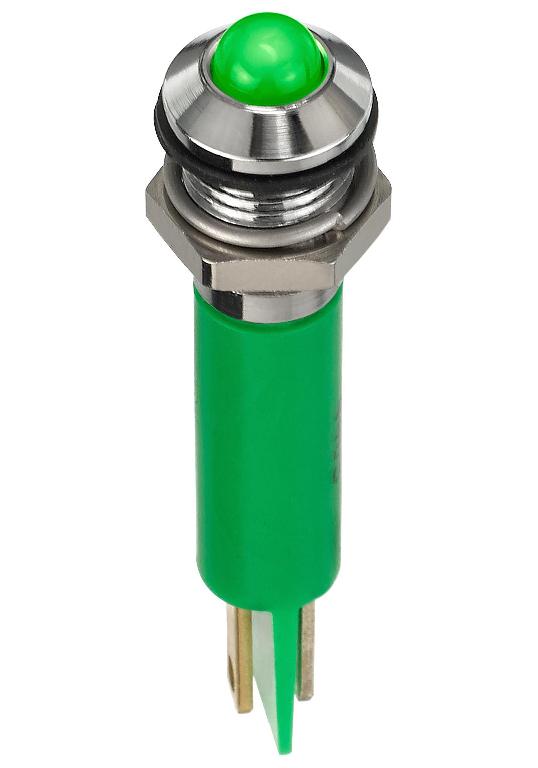 APEM Series Q LED Indicators: Q8P1CXXHG220E