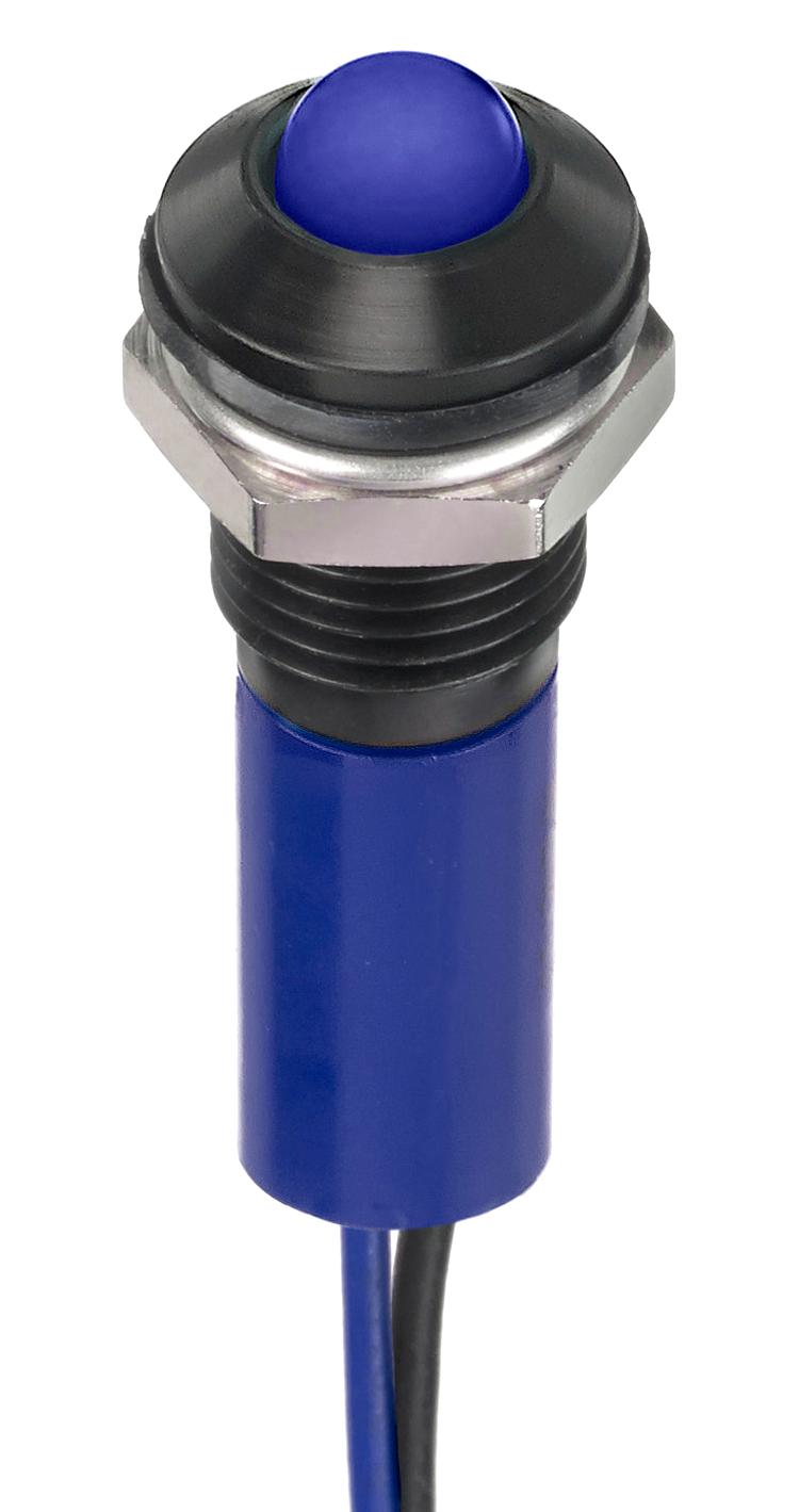 APEM Series Q8 LED Indicators: Q8P3BXXB02E