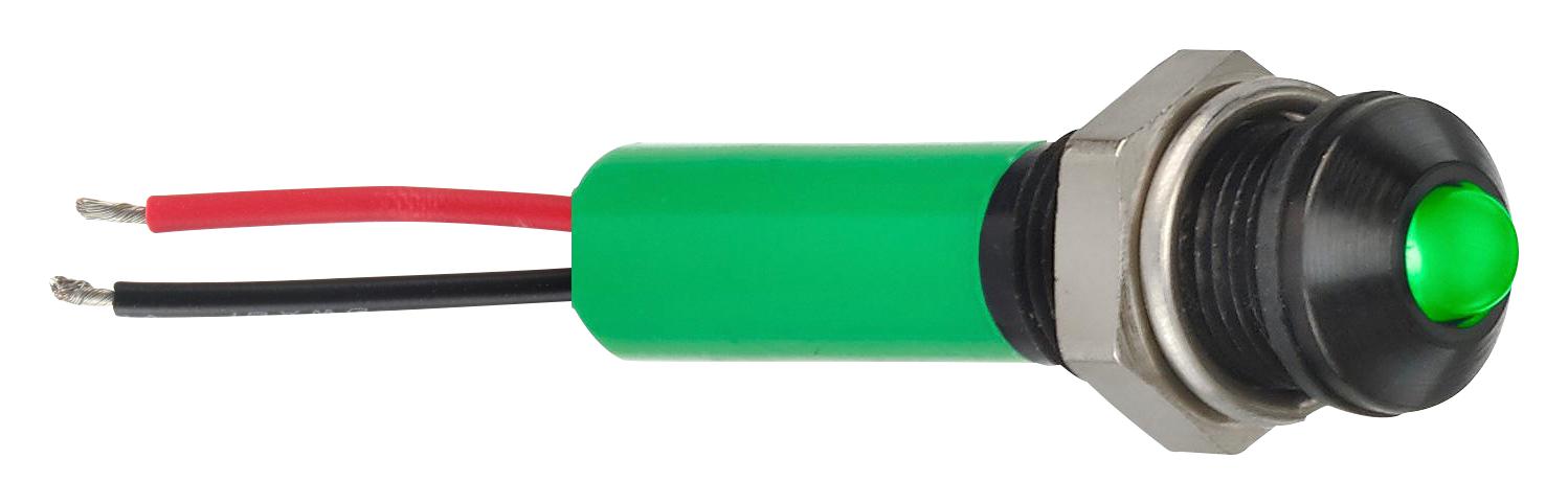 Buy BrandQ8 Series Panel Mount LED Indicators Part Number Q8P3BZZRYG24E Online