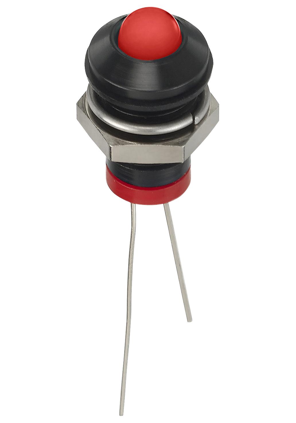 APEM Series Q LED Indicator: Q8P6BXXR02E