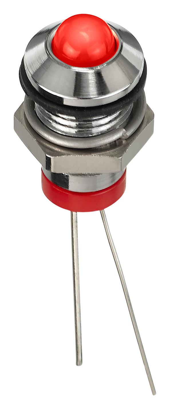 APEM Series Q8 LED: LED Indicator Q8P6CXXR02E