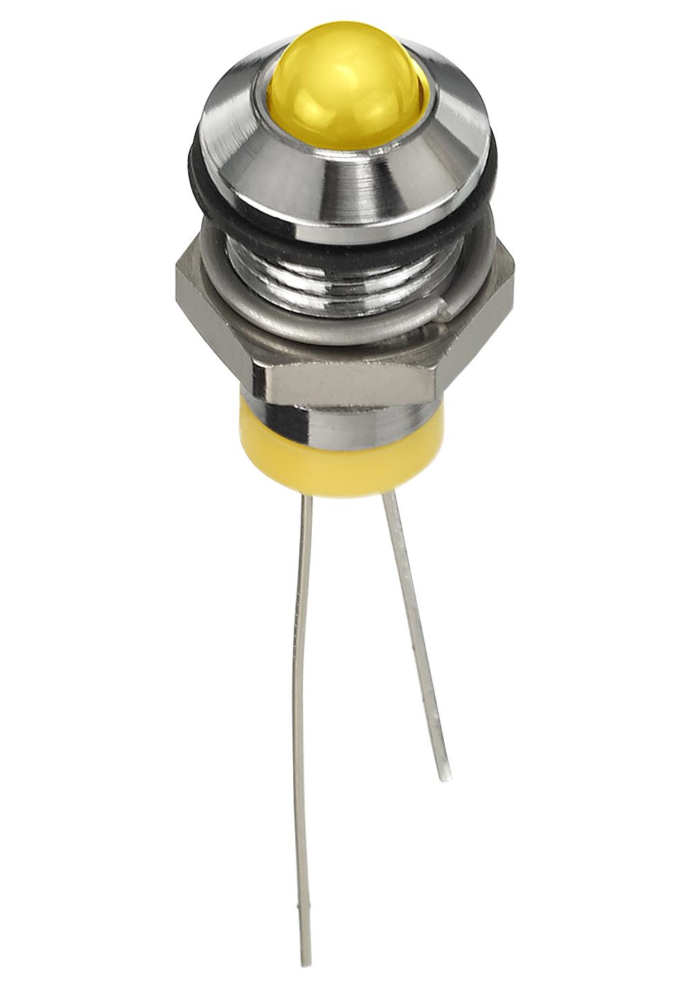 APEM Q8 Series Reliable Indicator Lights for Industrial Applications